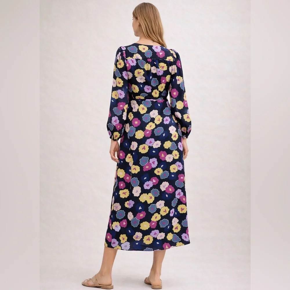 Kate Spade Winter Garden Wrap Dress NWOT